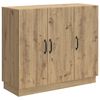 vidaXL Vi&eth;beinteyfla Handverkseik 89 x 34,5 x 77 cm Samsettur vi&eth;ur