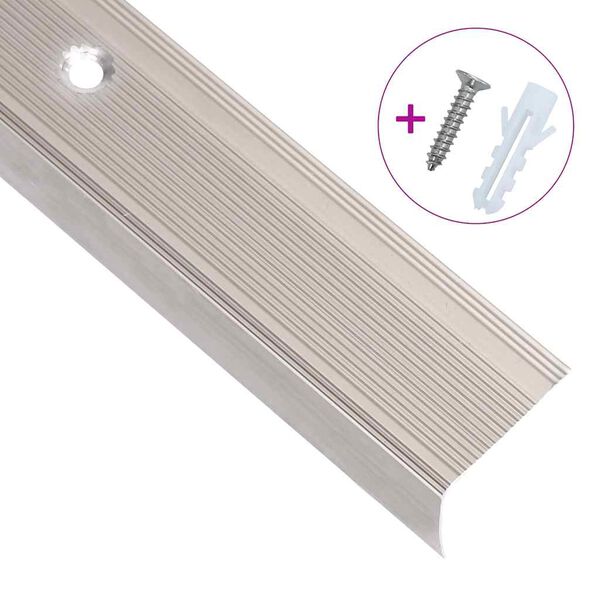 vidaXL L-laga Tr&ouml;ppunef 5 stk. &Aacute;l 90 cm Kampav&iacute;nslitu&eth;