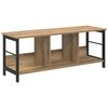 vidaXL Hilla Artisan Eik 102 x 32 x 40,5 cm Samsettur vi&eth;ur