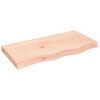 vidaXL Ba&eth;herbergisbor&eth;plata &Oacute;me&eth;h&ouml;ndla&eth;ur 80x40x(2-6) cm