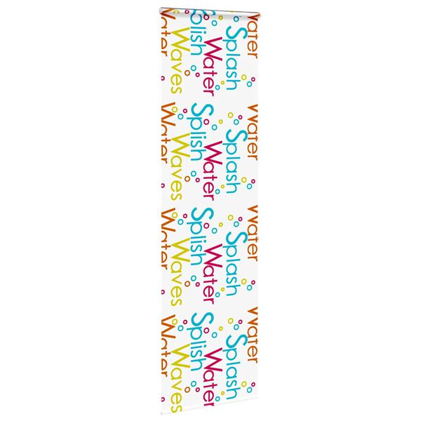 vidaXL R&uacute;llugard&iacute;na &iacute; Sturtu me&eth; Kassettu 80x240 cm D&uacute;kur Breidd 76 cm