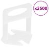 vidaXL Fl&iacute;saj&ouml;fnunarklemmur 2500 stk. 2 mm