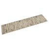vidaXL Eldh&uacute;smotta &THORN;vottheld Gir&eth;ingarmynstur 60x300 cm Flauel
