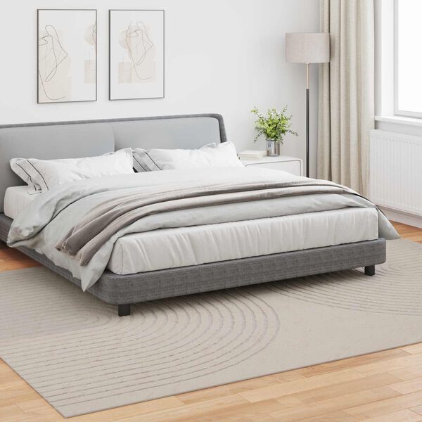 vidaXL Sv&aelig;&eth;isteppi GALATI Rj&oacute;malitur 340 x 240 cm P&oacute;l&yacute;ester