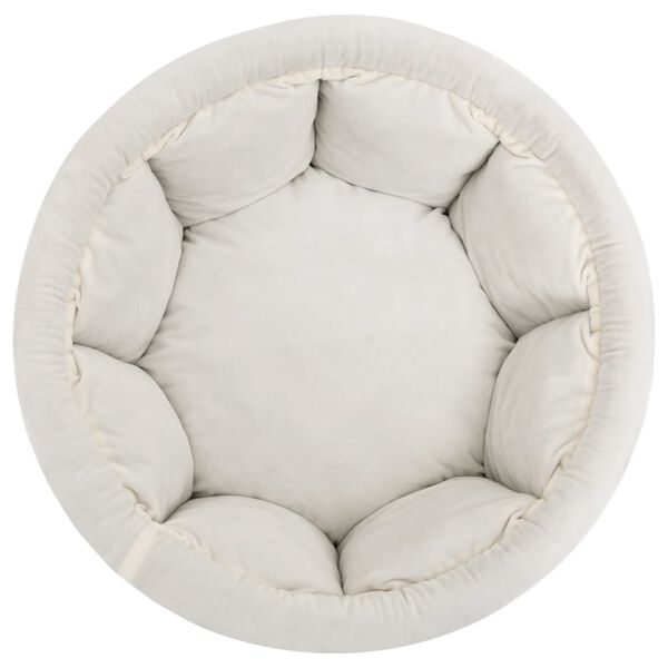 vidaXL Hundab&aelig;li 50x50x22 cm Gr&aacute;tt