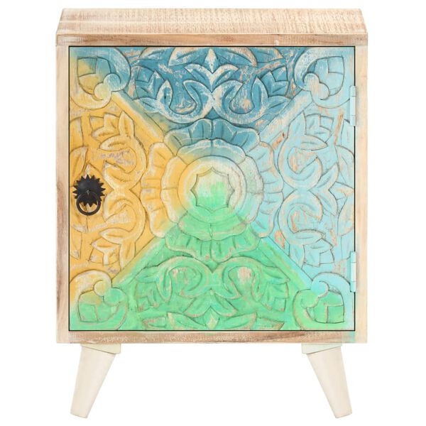 vidaXL &Uacute;tskori&eth; N&aacute;ttbor&eth; 40x30x50 cm Gegnheill Akas&iacute;uvi&eth;ur