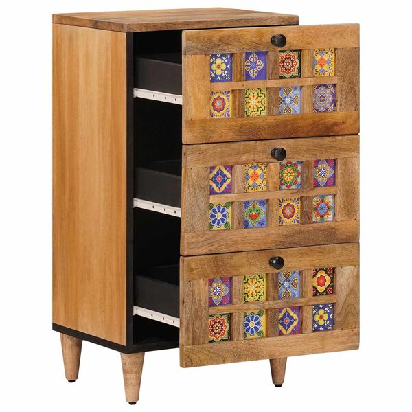 vidaXL Vi&eth;beinteyfla N&aacute;tt&uacute;rulegur 40 x 33 x 75 cm Hart mang&oacute;tr&eacute;