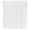 vidaXL Garnogard&iacute;na me&eth; gluggatj&ouml;ldum Hv&iacute;tt 280 x 400 cm P&oacute;l&yacute;ester
