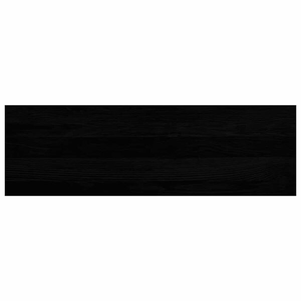 vidaXL Stigatr&eacute; 4 stk D&ouml;kkbr&uacute;nt 80x25x2 cm Solid Wood Eik