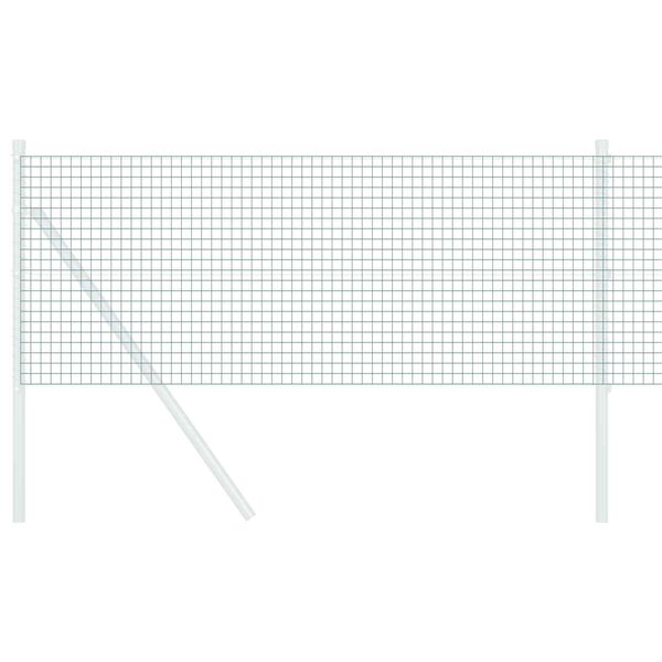 vidaXL Su&eth;uv&iacute;rs gir&eth;ing Gr&aelig;nn 0.6 x 25 m