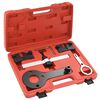 vidaXL 6 Stk. V&eacute;lat&iacute;mastillisett fyrir BMW N63B44 V8 X5 X6 750 650