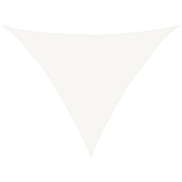 vidaXL Skyggnid&uacute;kur 160 g/m&sup2; Hv&iacute;tur 5x5x6,8 m HDPE