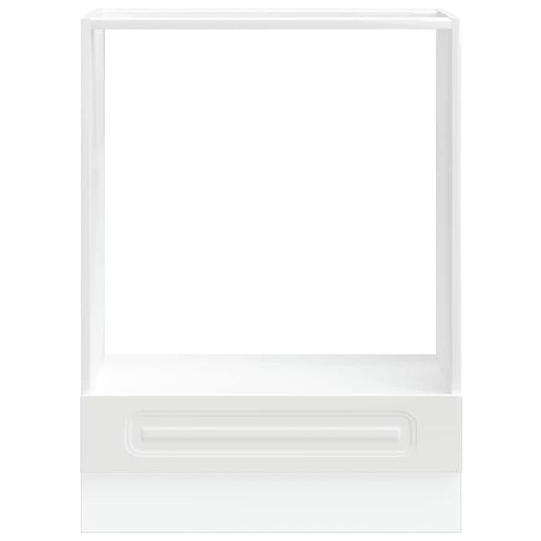 vidaXL Ofnsk&aacute;pur Kalmar Hv&iacute;tur Samsettur Vi&eth;ur