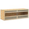 vidaXL Terrarium Engineered Wood 144x46x48 cm