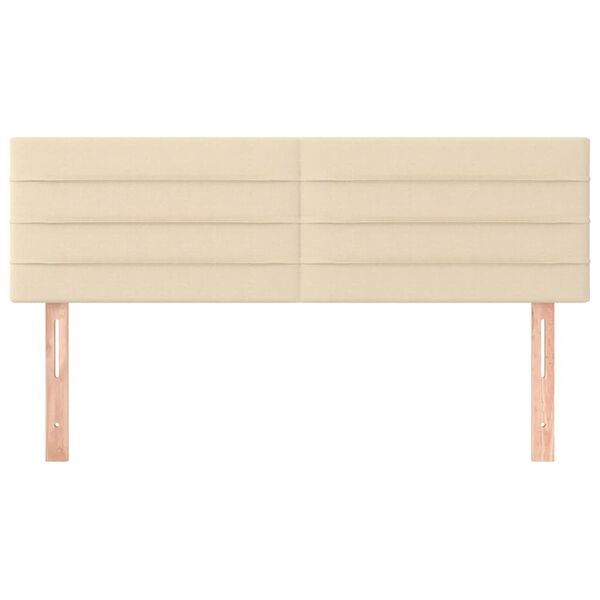 vidaXL H&ouml;fu&eth;gaflar Rj&oacute;mahv&iacute;tt 144x5x78/88 cm Efni