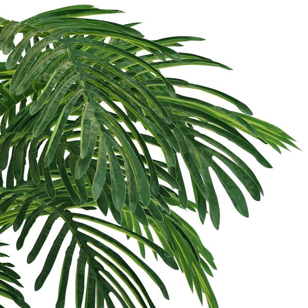 vidaXL Gervi Cycas Pálmi með Blómapotti 140 cm Grænt