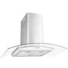 vidaXL Vegghengdur H&aacute;fur 90 cm Ry&eth;fr&iacute;tt st&aacute;l 756 m&sup3;/klst. LED