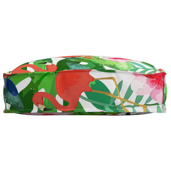 vidaXL Púði Blóm Marglitur 50 x 50 x 12 cm Oxford efni