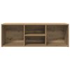 vidaXL Skógeymslubekkur Artisan Oak 105x35x35 cm Hannaður viður
