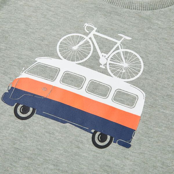 Barnapeysa Ljósbrúndröppuð Blanda 92