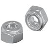 vidaXL Eikarn&ouml;t 2 pcs Silfur M6 x 10 mm J&aacute;rn