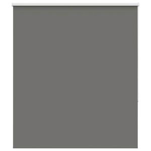 vidaXL R&uacute;llugard&iacute;nur Blackout gr&aacute;r 140x175 cm Efni Breidd 136,6 cm