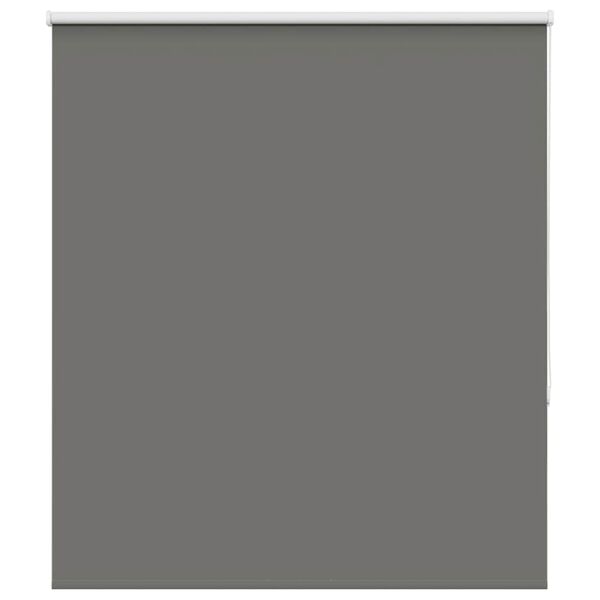vidaXL R&uacute;llugard&iacute;nur Blackout gr&aacute;r 140x175 cm Efni Breidd 136,6 cm