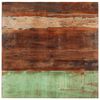 vidaXL Ferhyrnd Bor&eth;plata 80x80 cm 15-16mm Gegnheill Endurn&yacute;ttur Vi&eth;ur