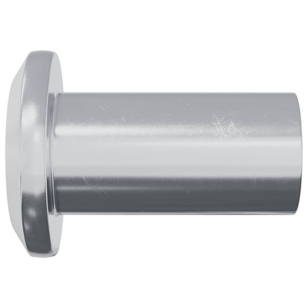 vidaXL L&aacute;sahnutur 2 pcs Nikkel M6 x 25 mm St&aacute;l