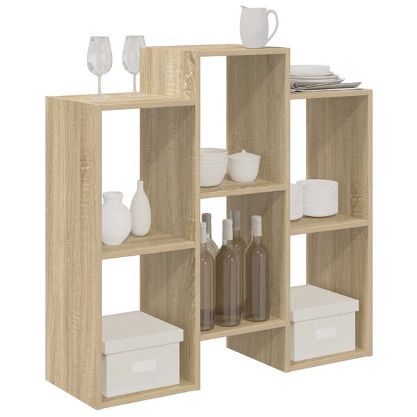 vidaXL Vi&eth;beinteyfla Sonoma Eik 90 x 30 x 90 cm