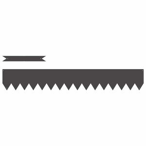 vidaXL Gar&eth;ja&eth;ar 10 pcs Svartur 100 x 0.05 x 20 cm Kaldvalsa&eth;ur st&aacute;lar