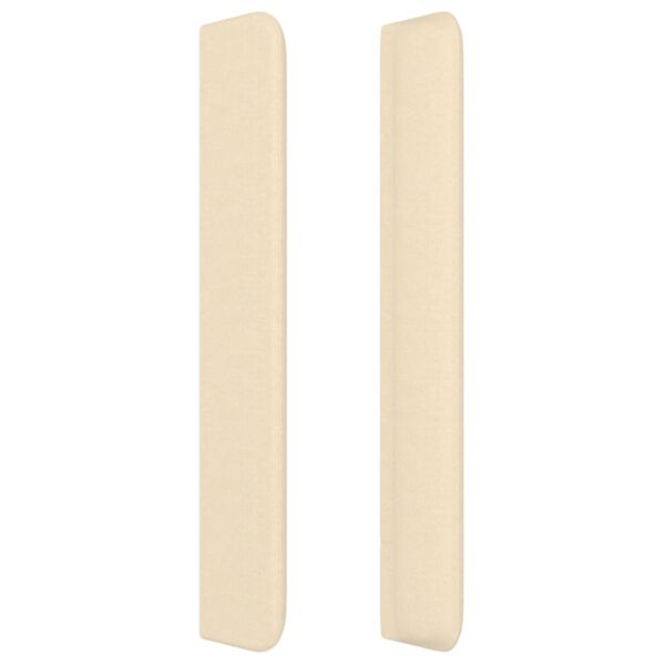 vidaXL H&ouml;f&eth;agafl me&eth; Eyrum 163x16x118/128 cm Rj&oacute;mahv&iacute;t Efni