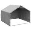 vidaXL &uacute;tihundah&uacute;s me&eth; loki 2x2x1,5 m galvaniseru&eth;u st&aacute;li