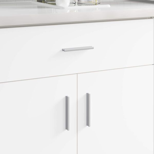 vidaXL Handfang Einlita 828 pcs Silfur 105.7 x 7.4 x 15.5 mm &Aacute;l