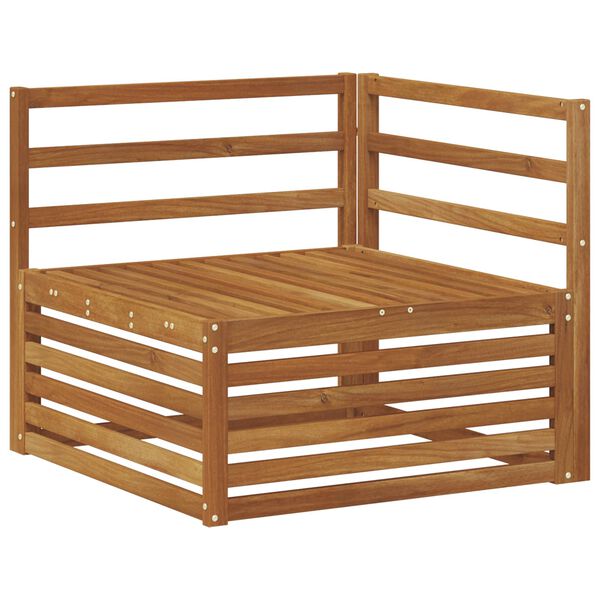 vidaXL &Uacute;ti s&oacute;fasett 8 pcs N&aacute;tt&uacute;rulegur