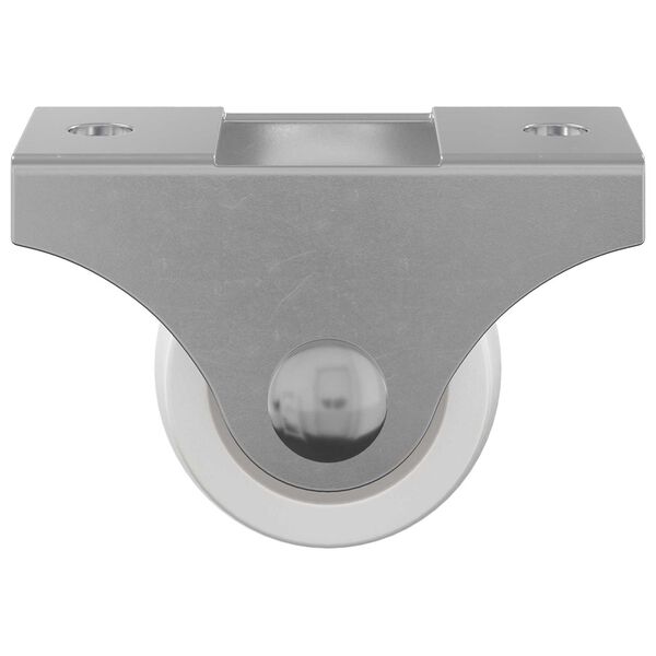 vidaXL Hj&oacute;l 12 pcs Hv&iacute;tt 42 x 11,5 x 29 mm J&aacute;rn