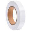 vidaXL Endurskinsband Hv&iacute;tt 2,5 cm x 20 m PVC