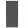 vidaXL Venes&iacute;skur blindur Silfur gr&aacute;tt 213 x 70 cm PVC