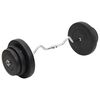 vidaXL Curl &Uacute;tigrill me&eth; pl&ouml;tum 60 kg