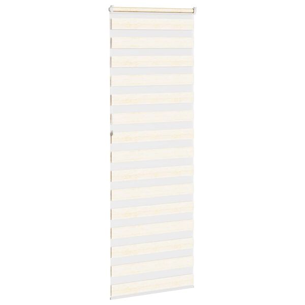 vidaXL Zebra Gard&iacute;na 70x230 cm Efni Breidd 65,9 cm P&oacute;l&yacute;ester