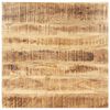 vidaXL Bor&eth;plata Gegnheill Mang&oacute;vi&eth;ur 15-16 mm 80x80 cm