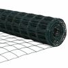 vidaXL Evr&oacute;psk gir&eth;ing Gr&aelig;nn 0,4 x 10 m PVC-h&uacute;&eth;a&eth;ur j&aacute;rn