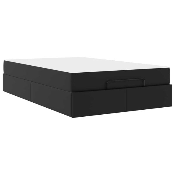 vidaXL R&uacute;mgrind me&eth; d&yacute;nu me&eth; d&yacute;nu 2 pcs Svartur PVC