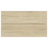 804884 vidaXL 2 Piece Bathroom Furniture Set Sonoma Oak Chipboard