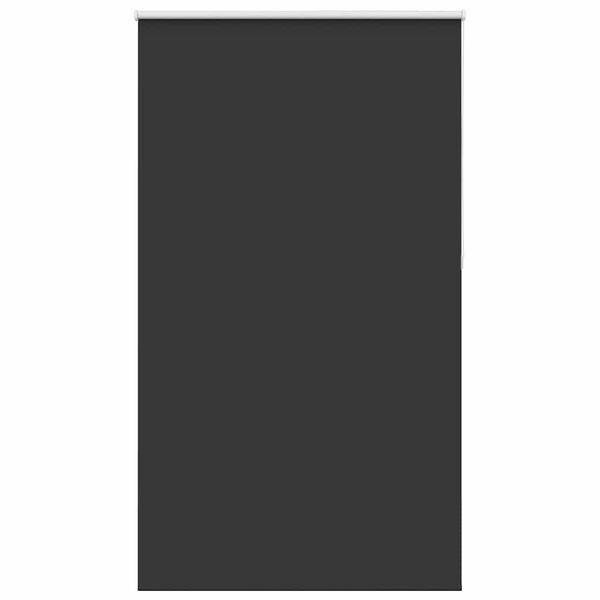 vidaXL R&uacute;llugard&iacute;nur Blackout Svartur 140x210 cm Efni Breidd 136,6 cm