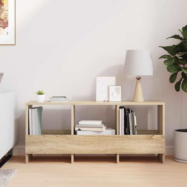 vidaXL T&iacute;marit Hillur Sonoma Eik 102 x 30 x 45 cm