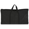 vidaXL V&ouml;rus&yacute;ningarbor&eth; Samanleggjanlegt 90x48x93 cm Samsettur Vi&eth;ur