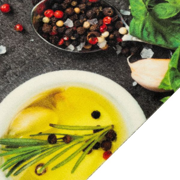 vidaXL Eldh&uacute;smotta &THORN;vottheld Kryddmynstur 45x150 cm Flauel