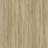 vidaXL Hliðarborð Sonoma Eik 50x46x35 cm Samsettur Viður