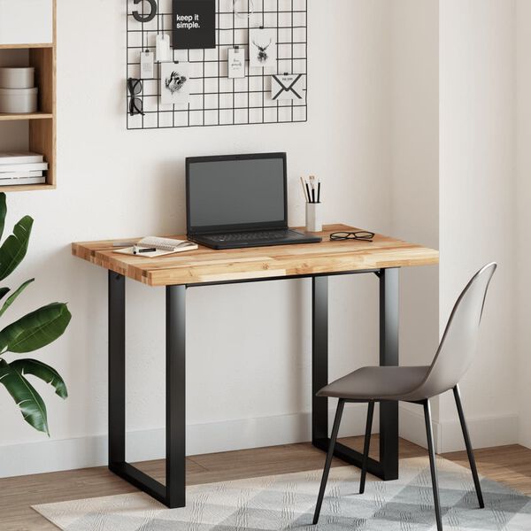 vidaXL Bor&eth;plata 120x70x4 cm R&eacute;tthyrnd Gegnheil Akas&iacute;a